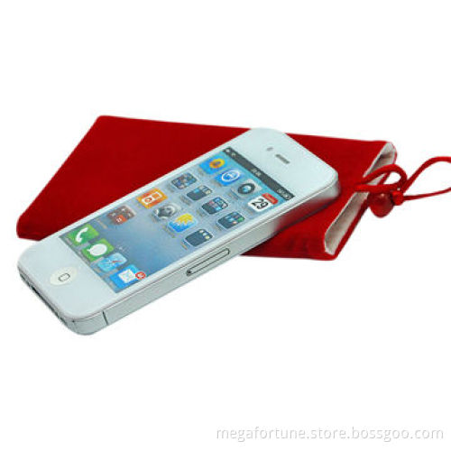 Promotional charpie cute pouch for iPhone 5s, durable and easy to use, inexpensive and practical